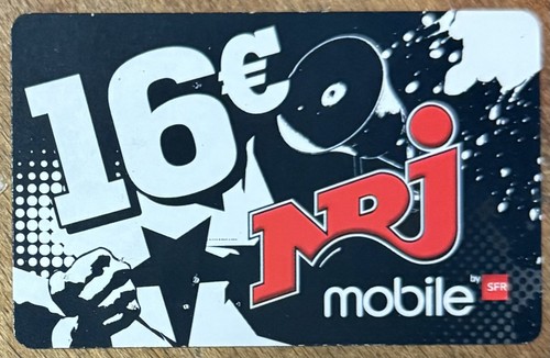 Réunion sfr carte nrj - rÉunion,