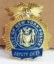 NYPD Police Deputy Chief Mini