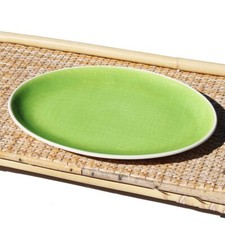 Plat ovale vintage 33 cm