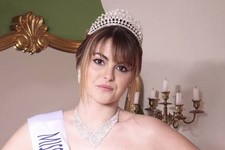 DIADEME MARIEE MARIAGE MISS