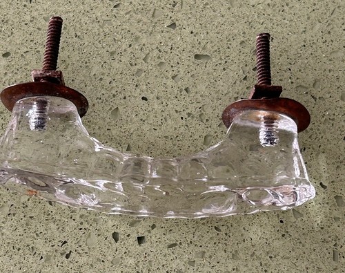 Ancienne poignée verre - en,
