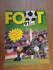 album panini foot 1991 20%