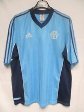 Maillot OLYMPIQUE de MARSEILLE OM ADIDAS vintage années 90 training shirt L