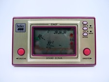 Game Watch Nintendo Chef Promo