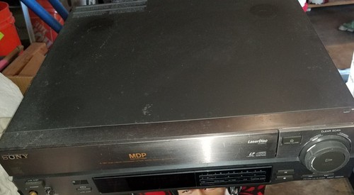 Sony laser disc - sony,