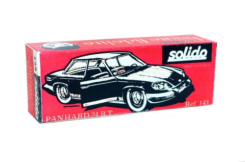 Solido boîte repro - , 143