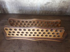 presentoir ancien bois porte