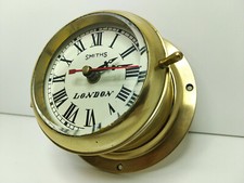 Horloge marine murale