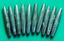 Pêche - Plomb olive longue 6