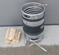 Chauffe-Piscine Acier Inox