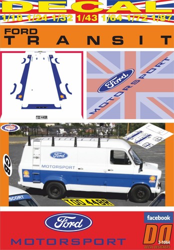Decal ford transit - ford,