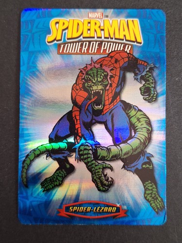 Spider lézard carte - carte, marvel