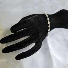 Fin Bracelet Chaine Torsadée Argent 925 18 cm