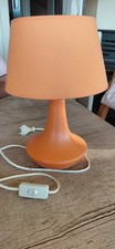Petite Lampe Orange Vintage