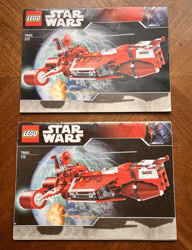 Lego star wars 7665 republic - star,