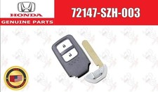 Porte-clés intelligent HONDA 2 boutons CR-Z Fit Insight Odyssey 72147-SZH-003...
