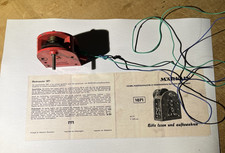 meccano marklin moteur d'occasion 16 volts sans boite test OK dans les 2 sens