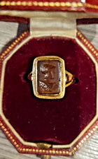Bague intaille Empire