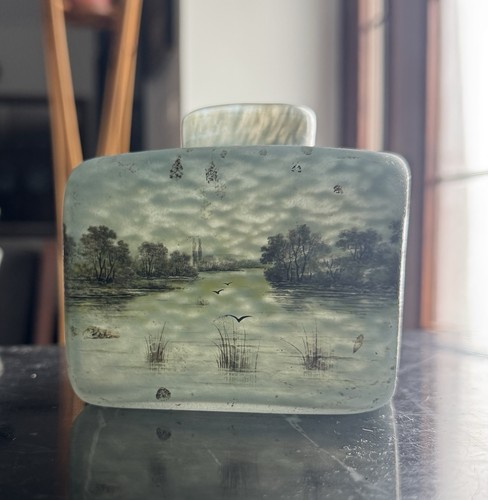 Vase verre camée daum - vase,