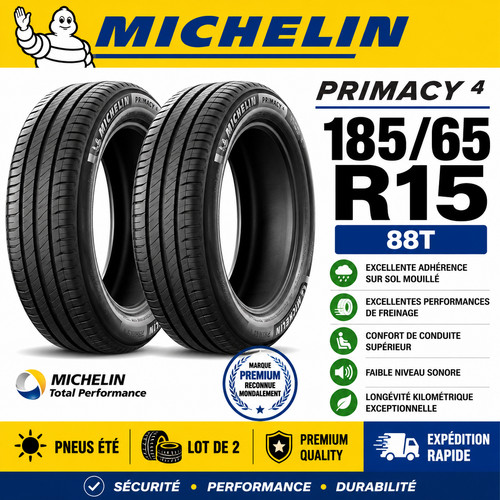Lot pneus michelin - lot, de
