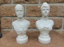 Bouteilles bustes Tsar Tsarine