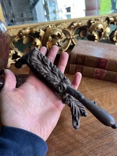 Mache Bouchon Fonte XIX Eme Pharmacie Art Populaire Bouteille