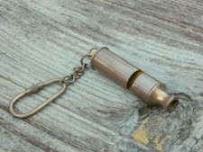 Porte clés sifflet - sifflet, d'ancre