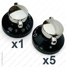 Four Contrôle Bouton Et 5 Gaz