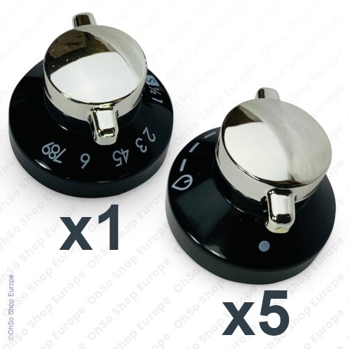 Four contrôle bouton - contrôle, 5