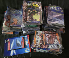 45 DVD COUSTEAU  + fascicules