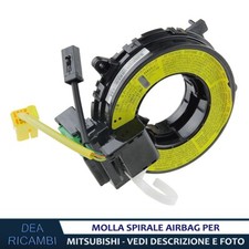 Ressort en Spirale Anneau Contact Airbag Pour Mitsubishi L200 L 200 05-15 Code