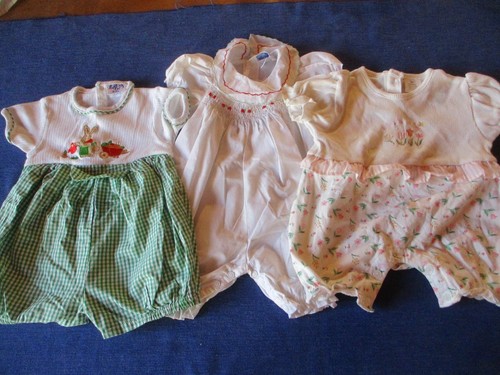 Lot barboteuses de bébé - 3,