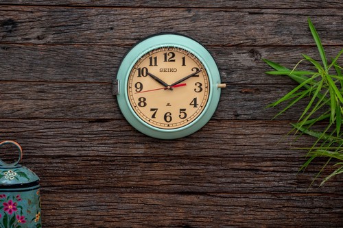 Horloge murale navigation - horloge,