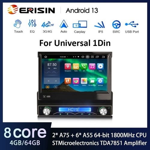 Erisin es8568u autoradio gps - es8568u,