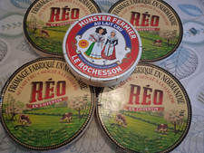 boites de fromages réo bois