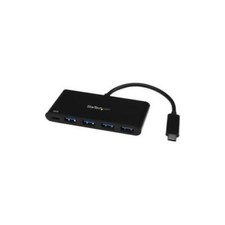StarTech 4-Port Usb-C Hub Avec