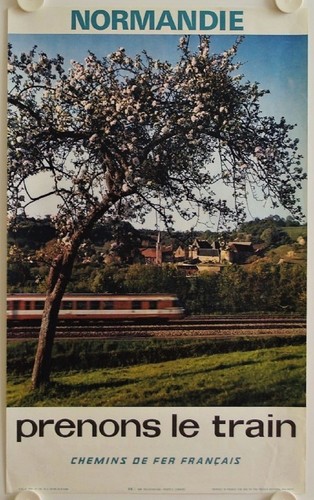 Affiche tourisme sncf prenons - sncf,