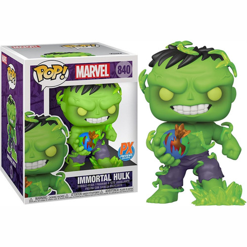 Immortal hulk funko - hulk, pop