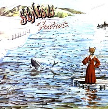 Genesis - Foxtrot LP (VG+) '