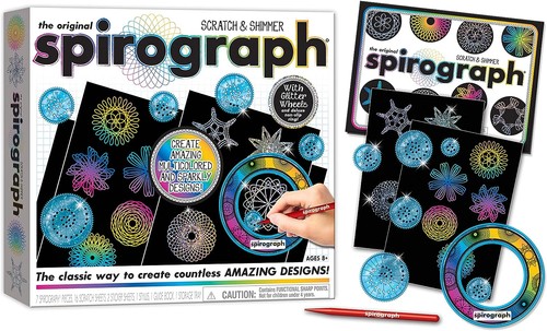 Spirograph coffret spirales - coffret,