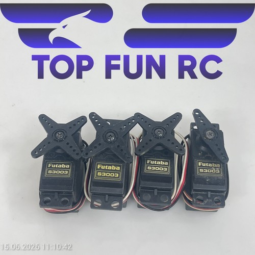 Futaba s3003 servos pack - s3003,