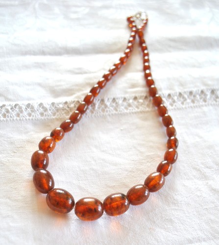Collier perle olives - perle,