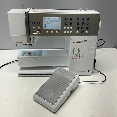 Bernina aurora 440qe quilters - aurora,