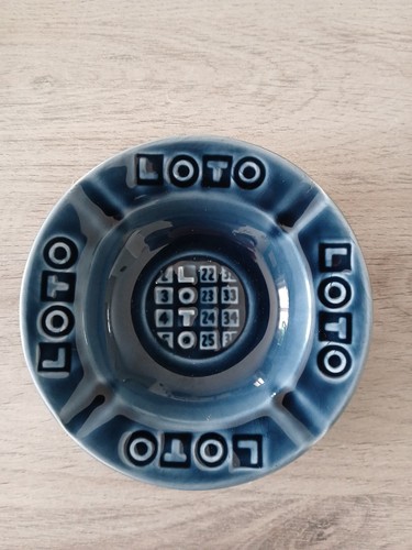 Cendrier vide poche loto - ou,