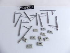 688 / 2688 / JOUEF HO MAQUETTE A MONTER POTEAUX 10 SUPPORTS DE CATENAIRES