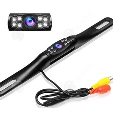 Caméra de Recul Voiture 170° Radar de Recul Intelligent Vision Nocturne LED