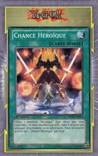 Chance Héroïque REDU-FR053 Magie Normale:ATK x2