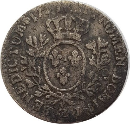 Louis 1 10 - xv, (1715-1774)