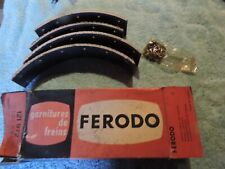 Garnitures de freins avant Ferodo Renault Estafette 1959-62