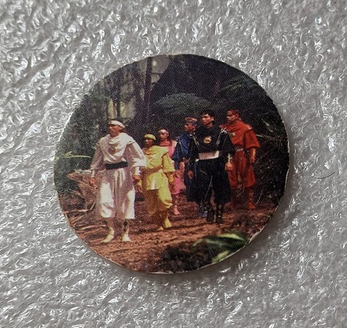 Pog power rangers - power,